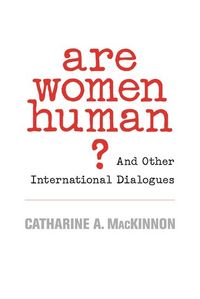Produktbild: Are Women Human?