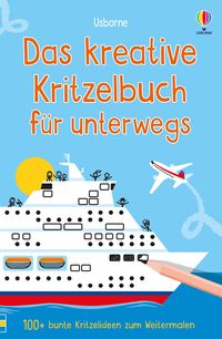 Produktbild: Das kreative Kritzelbuch f&uuml;r unterwegs