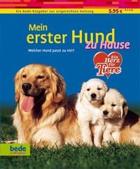 Produktbild: Mein erster Hund zu Hause