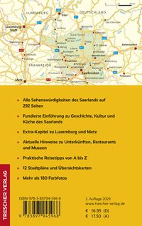 TRESCHER Reiseführer Saarland