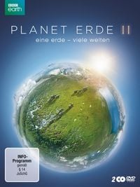Produktbild: Planet Erde II: Eine Erde - viele Welten [2 DVDs]