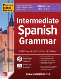 Produktbild: Practice Makes Perfect: Intermediate Spanish Grammar