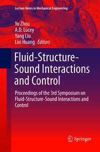 Produktbild: Fluid-Structure-Sound Interactions and Control