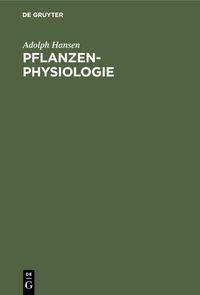 Produktbild: Pflanzen-Physiologie
