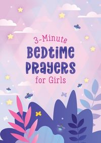 Produktbild: 3-Minute Bedtime Prayers for Girls