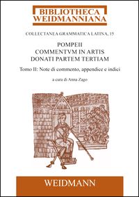 Produktbild: Pompeii Commentum in Artis Donati partem tertiam, a cura di Anna Zago