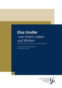 Produktbild: Elsa Gindler - von ihrem Leben und Wirken