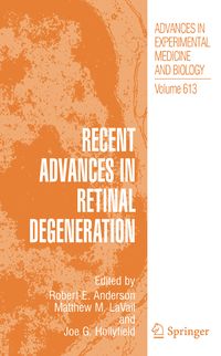 Produktbild: Recent Advances In Retinal Degeneration