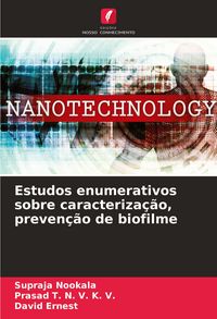 Produktbild: Estudos enumerativos sobre caracteriza&ccedil;&atilde;o, preven&ccedil;&atilde;o de biofilme