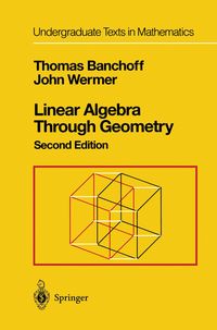 Produktbild: Linear Algebra Through Geometry