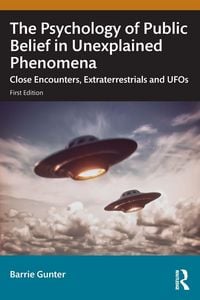 Produktbild: The Psychology of Public Belief in Unexplained Phenomena