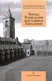 Produktbild: Social Radicalism and Liberal Education