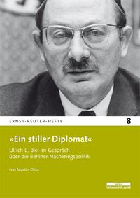 Produktbild: &raquo;Ein stiller Diplomat&laquo;