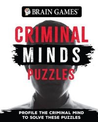 Produktbild: Brain Games - Criminal Mind Puzzles (384 Pages)
