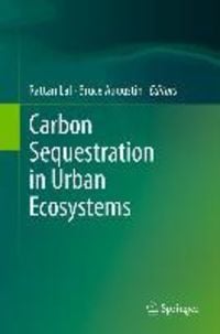 Produktbild: Carbon Sequestration in Urban Ecosystems