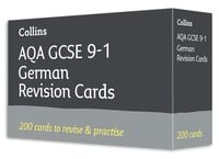 Produktbild: Collins Gcse: AQA GCSE 9-1 German Vocabulary Revision Cards