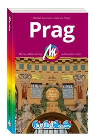 Produktbild: MICHAEL M&Uuml;LLER Reisef&uuml;hrer Prag MM-City