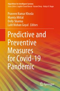 Produktbild: Predictive and Preventive Measures for Covid-19 Pandemic