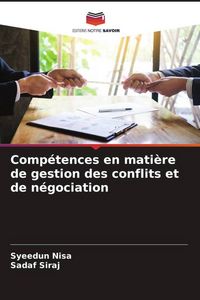Produktbild: Comp&eacute;tences en mati&egrave;re de gestion des conflits et de n&eacute;gociation