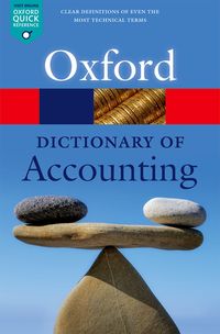 Produktbild: A Dictionary of Accounting