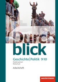 Bild vom Artikel Durchblick Geschichte und Politik 9 /10. Arbeitsheft. Realschulen. Niedersachsen vom Autor Matthias Bahr