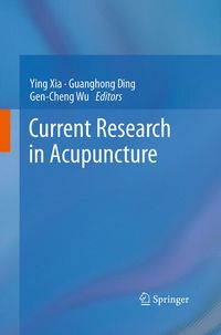 Produktbild: Current Research in Acupuncture