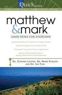 Produktbild: Matthew and Mark: Good News for Everyone