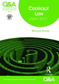 Produktbild: Contract Law Q&A