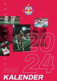 Bild vom Artikel FC Red Bull Salzburg 2024 - Fankalender vom Autor 