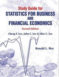 Produktbild: STUDY GUIDE FOR STAT FOR BUSINESS & FINA