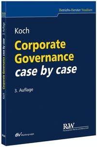 Bild vom Artikel Corporate Governance case by case vom Autor Christopher Koch