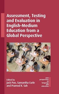 Produktbild: Assessment, Testing and Evaluation in English-Medium Education from a Global Perspective