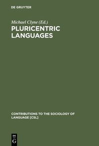 Produktbild: Pluricentric Languages