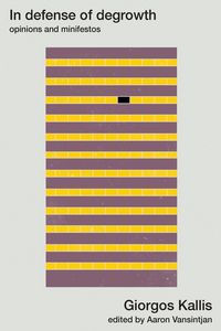 Produktbild: In defense of degrowth