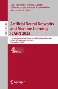Produktbild: Artificial Neural Networks and Machine Learning &ndash; ICANN 2022