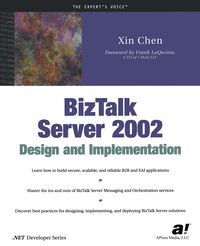 Produktbild: BizTalk Server 2002 Design and Implementation