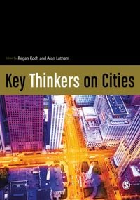 Produktbild: Key Thinkers on Cities
