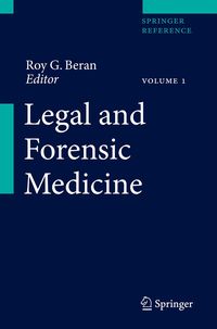 Produktbild: Legal and Forensic Medicine