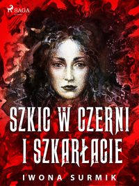 Produktbild: Szkic w czerni i szkarlacie
