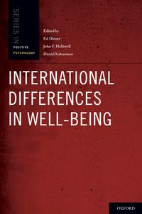 Produktbild: International Differences in Well-Being