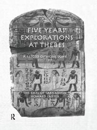 Produktbild: Five Years Exploration At Thebes