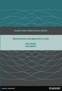 Produktbild: Data Structures and Algorithms in Java