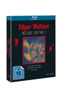 Produktbild: Edgar Wallace Edition 2 [3 BRs] (Blu-ray Box mit Logo)