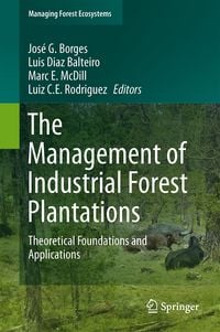 Produktbild: The Management of Industrial Forest Plantations