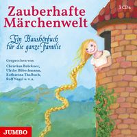 Produktbild: Zauberhafte M&auml;rchenwelt. Ein Haush&ouml;rbuch f&uuml;r die ganze Familie
