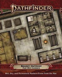 Produktbild: Pathfinder Flip-Mat Classics: Bandit Outpost