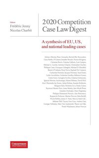 Produktbild: 2020 Competition Case Law Digest