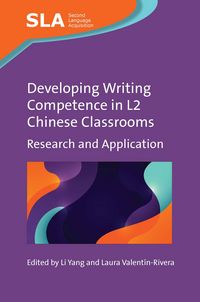 Produktbild: Developing Writing Competence in L2 Chinese Classrooms