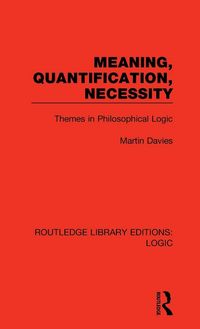 Produktbild: Meaning, Quantification, Necessity