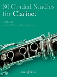 Produktbild: 80 Graded Studies for Clarinet Book Two
